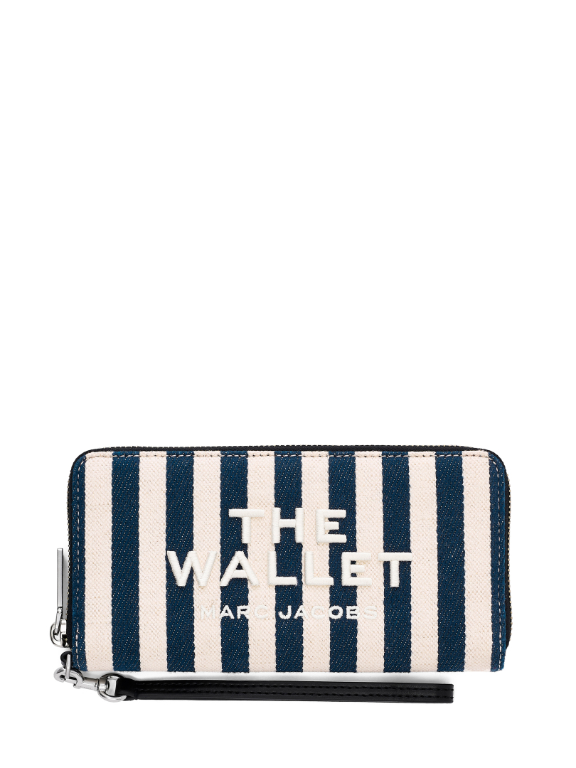ΓΥΝΑΙΚΕΙΟ ΠΟΡΤΟΦΟΛΙ THE STRIPE CANVAS CONTINENTAL WALLET 0