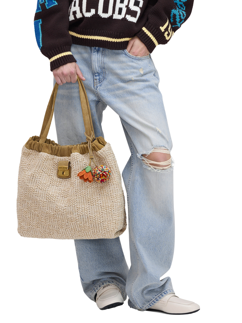 ΓΥΝΑΙΚΕΙΑ ΤΣΑΝΤΑ ΩΜΟΥ THE SUMMER WOVEN CRISTINA TOTE 3