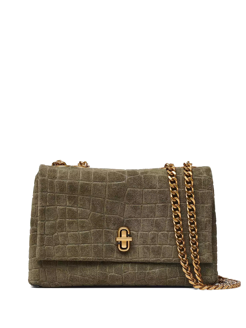 ΓΥΝΑΙΚΕΙΑ ΤΣΑΝΤΑ ΩΜΟΥ  THE SUEDE CROC SLIM DUAL 0