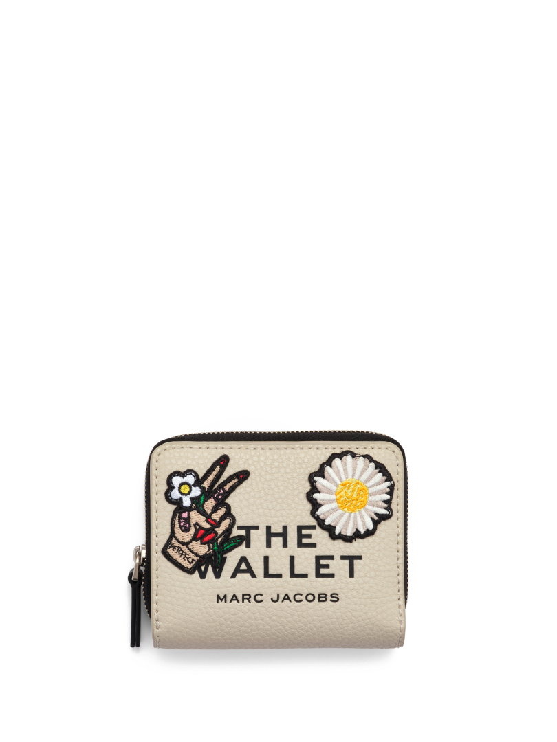 ΓΥΝΑΙΚΕΙΟ ΠΟΡΤΟΦΟΛΙ THE CAMP PATCHWORK MINI COMPACT WALLET 0