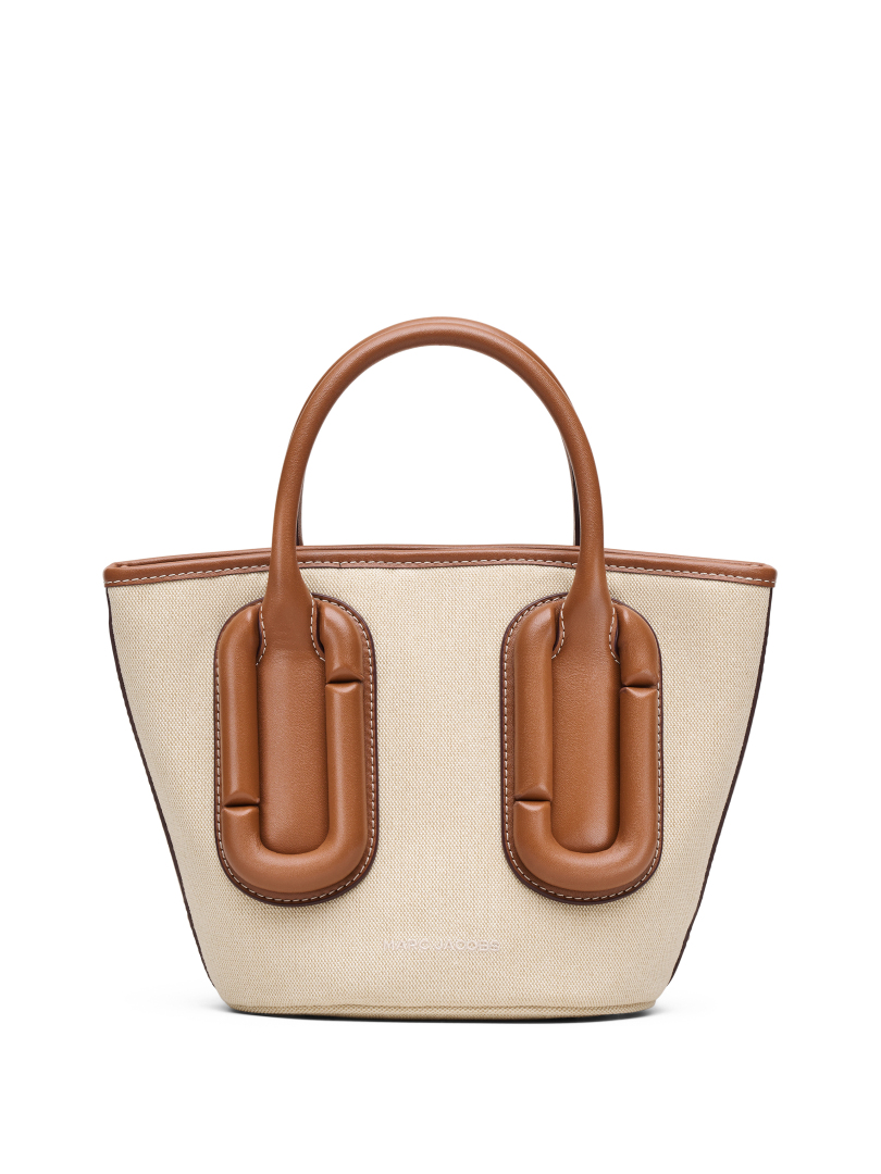 ΓΥΝΑΙΚΕΙΑ ΤΣΑΝΤΑ ΧΕΙΡΟΣ BABE SMALL TOTE IN CANVAS 0