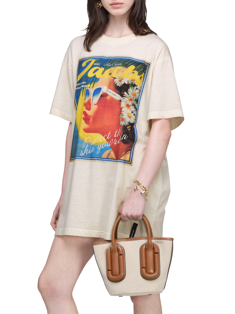 ΓΥΝΑΙΚΕΙΑ ΤΣΑΝΤΑ ΧΕΙΡΟΣ BABE SMALL TOTE IN CANVAS 2