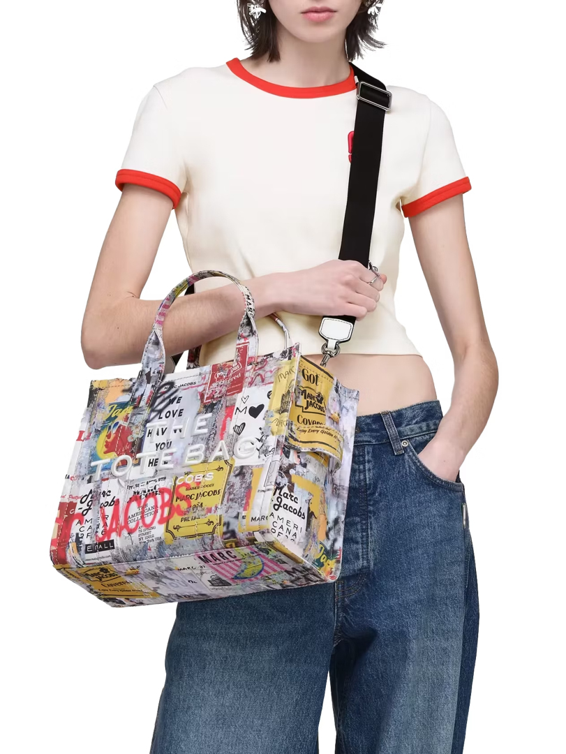ΓΥΝΑΙΚΕΙΑ ΤΣΑΝΤΑ ΧΕΙΡΟΣ THE POP AMERICANA CANVAS MEDIUM 2