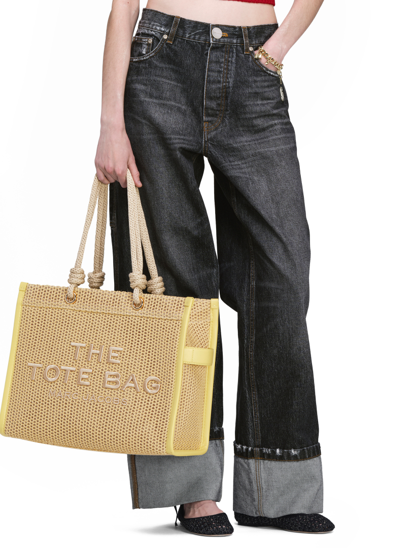 ΓΥΝΑΙΚΕΙΑ ΤΣΑΝΤΑ ΩΜΟΥ THE WOVEN ROPE LARGE TOTE BAG 3