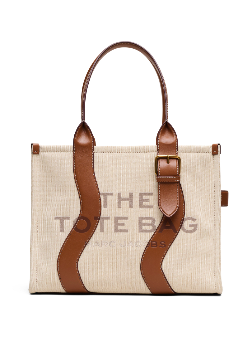 ΓΥΝΑΙΚΕΙΑ ΤΣΑΝΤΑ ΩΜΟΥ THE WAVY CANVAS LARGE TOTE BAG 0