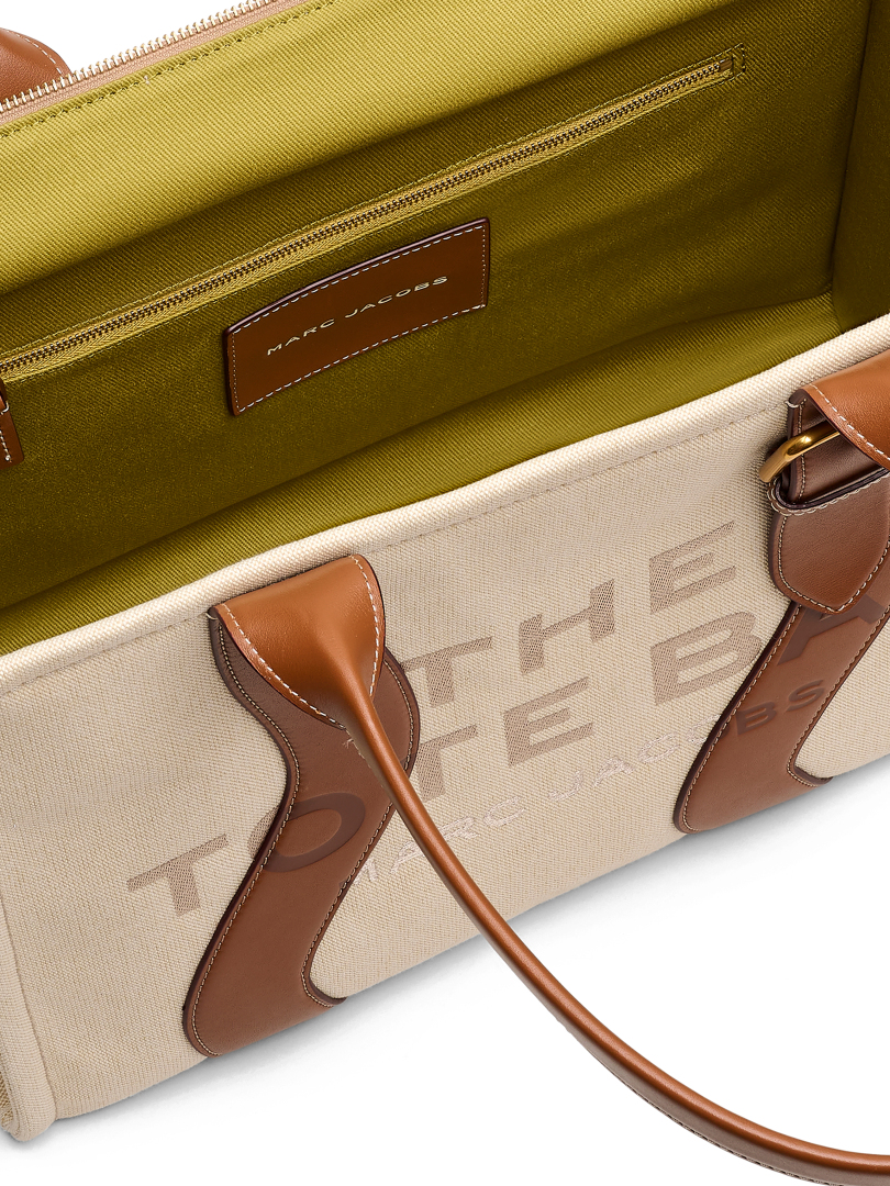 ΓΥΝΑΙΚΕΙΑ ΤΣΑΝΤΑ ΩΜΟΥ THE WAVY CANVAS LARGE TOTE BAG 2