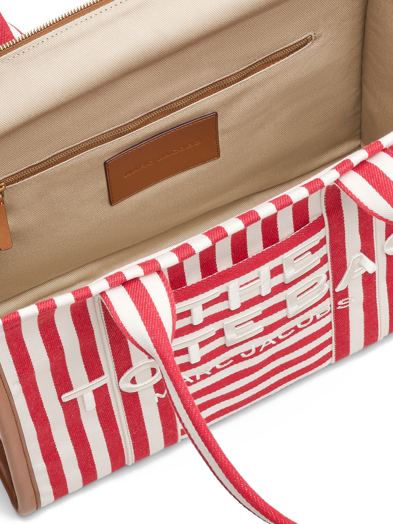 ΓΥΝΑΙΚΕΙΑ ΤΣΑΝΤΑ ΩΜΟΥ THE STRIPE CANVAS LARGE TOTE BAG 2