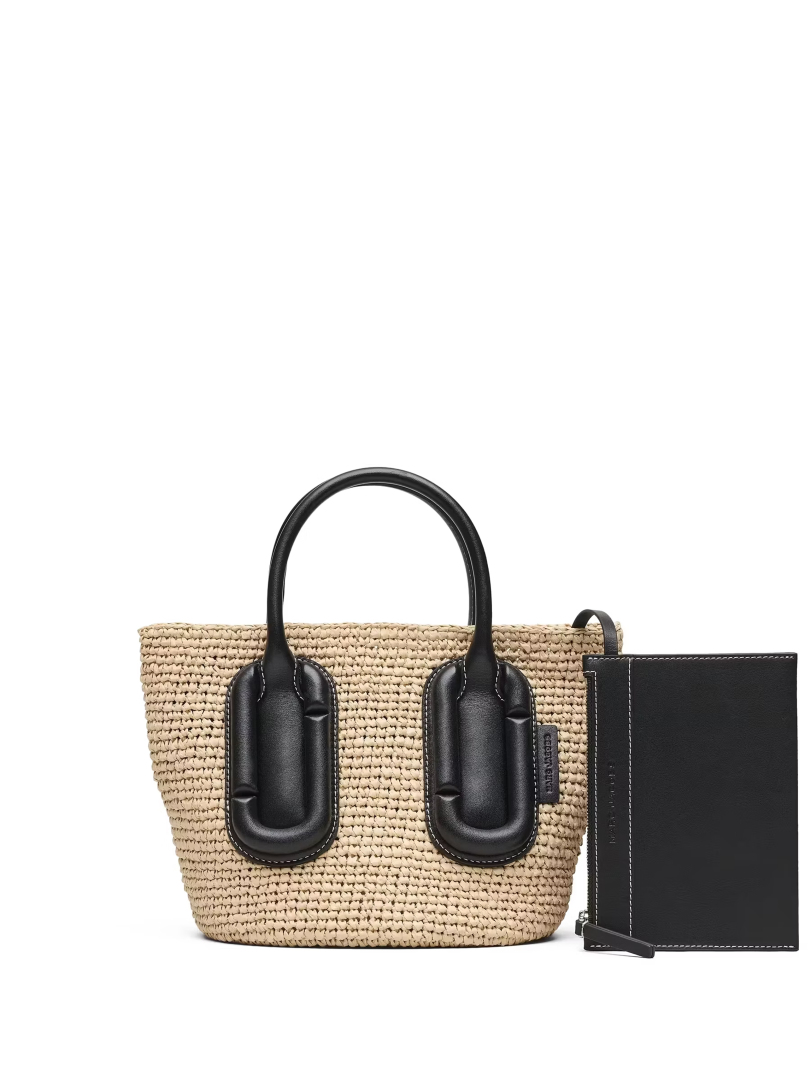ΓΥΝΑΙΚΕΙΑ ΤΣΑΝΤΑ ΧΕΙΡΟΣ BABE SMALL TOTE IN WOVEN 1