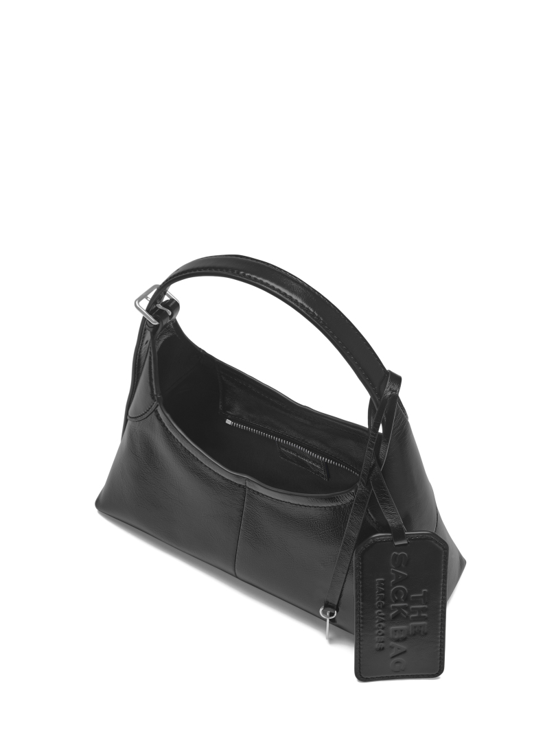 ΓΥΝΑΙΚΕΙΑ ΤΣΑΝΤΑ ΩΜΟΥ SMALL BELTED SACK BAG IN CRINKLE LEATHER 2