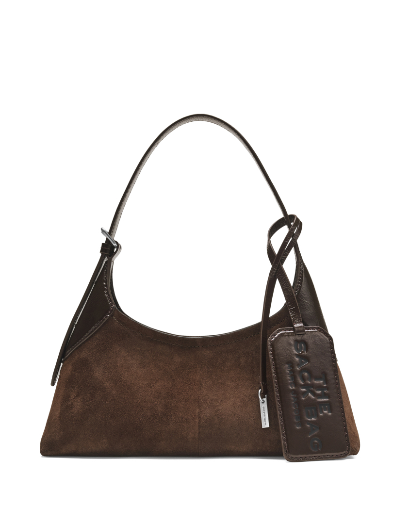 ΓΥΝΑΙΚΕΙΑ ΤΣΑΝΤΑ ΩΜΟΥ SMALL BELTED SACK BAG IN SUEDE 0