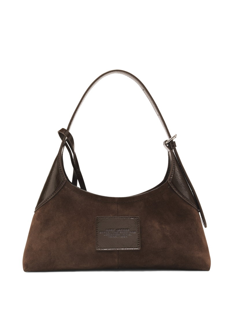 ΓΥΝΑΙΚΕΙΑ ΤΣΑΝΤΑ ΩΜΟΥ SMALL BELTED SACK BAG IN SUEDE 1