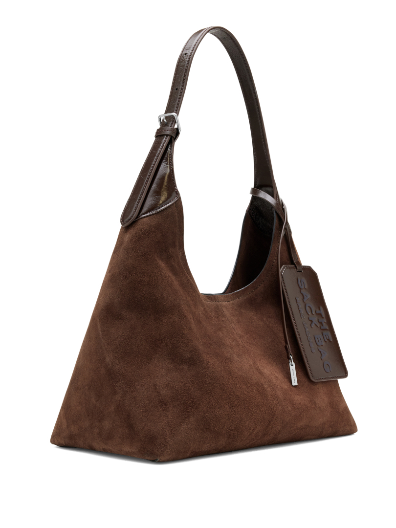ΓΥΝΑΙΚΕΙΑ ΤΣΑΝΤΑ ΩΜΟΥ BELTED SACK BAG IN SUEDE 2