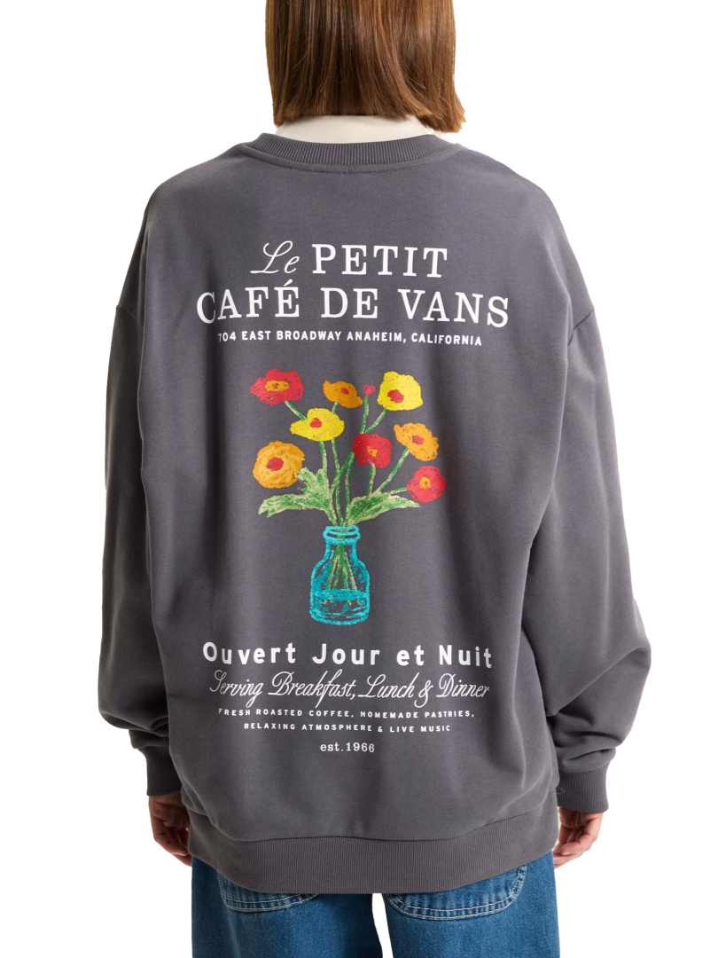 ΓΥΝΑΙΚΕΙΟ ΦΟΥΤΕΡ CAFE VANS OS PO 1