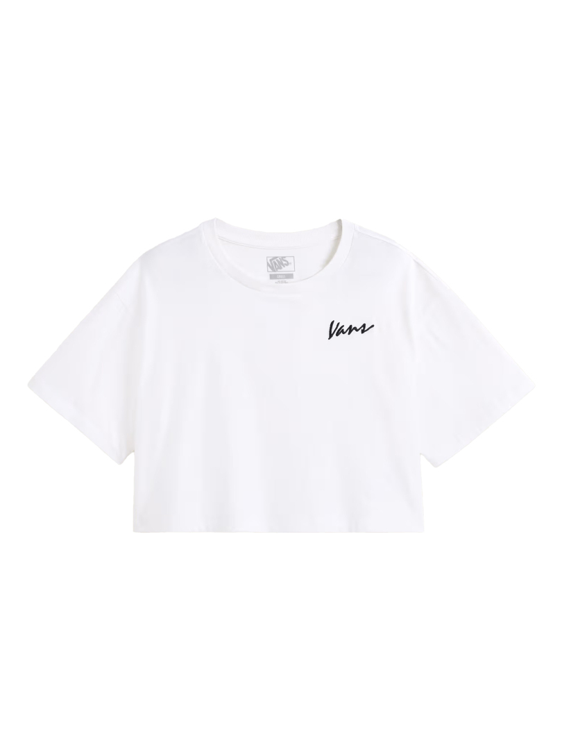 ΓΥΝΑΙΚΕΙΟ CROPPED T-SHIRT CLASSIC SCRIPT 0
