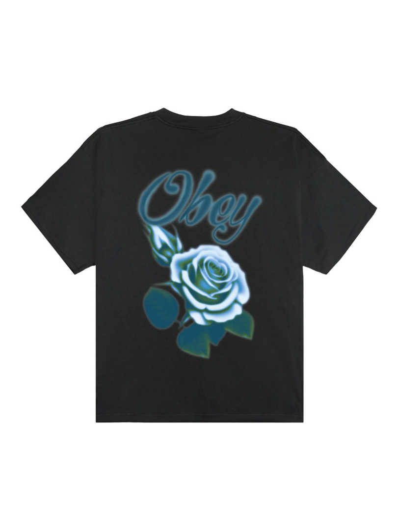 ΑΝΔΡΙΚΟ T-SHIRT AIRBRUSHED ROSE TEE 1