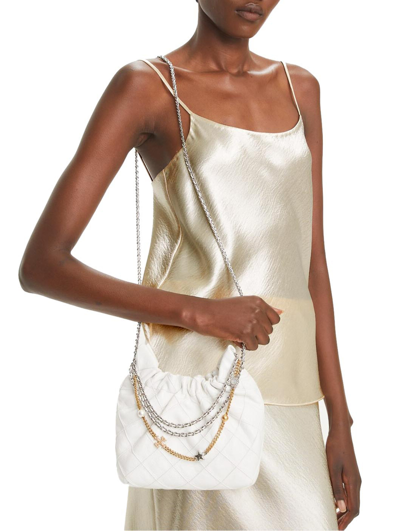 ΓΥΝΑΙΚΕΙΑ ΤΣΑΝΤΑ ΩΜΟΥ MINI FLEMING SOFT DISTRESSED HOBO 2