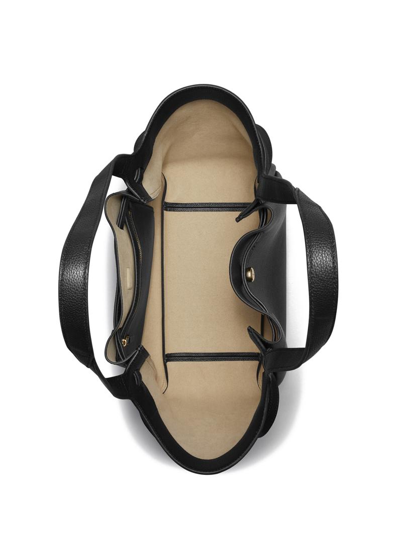 ΓΥΝΑΙΚΕΙΑ ΔΕΡΜΑΤΙΝΗ ΤΣΑΝΤΑ ΩΜΟΥ ROMY TOTE 2