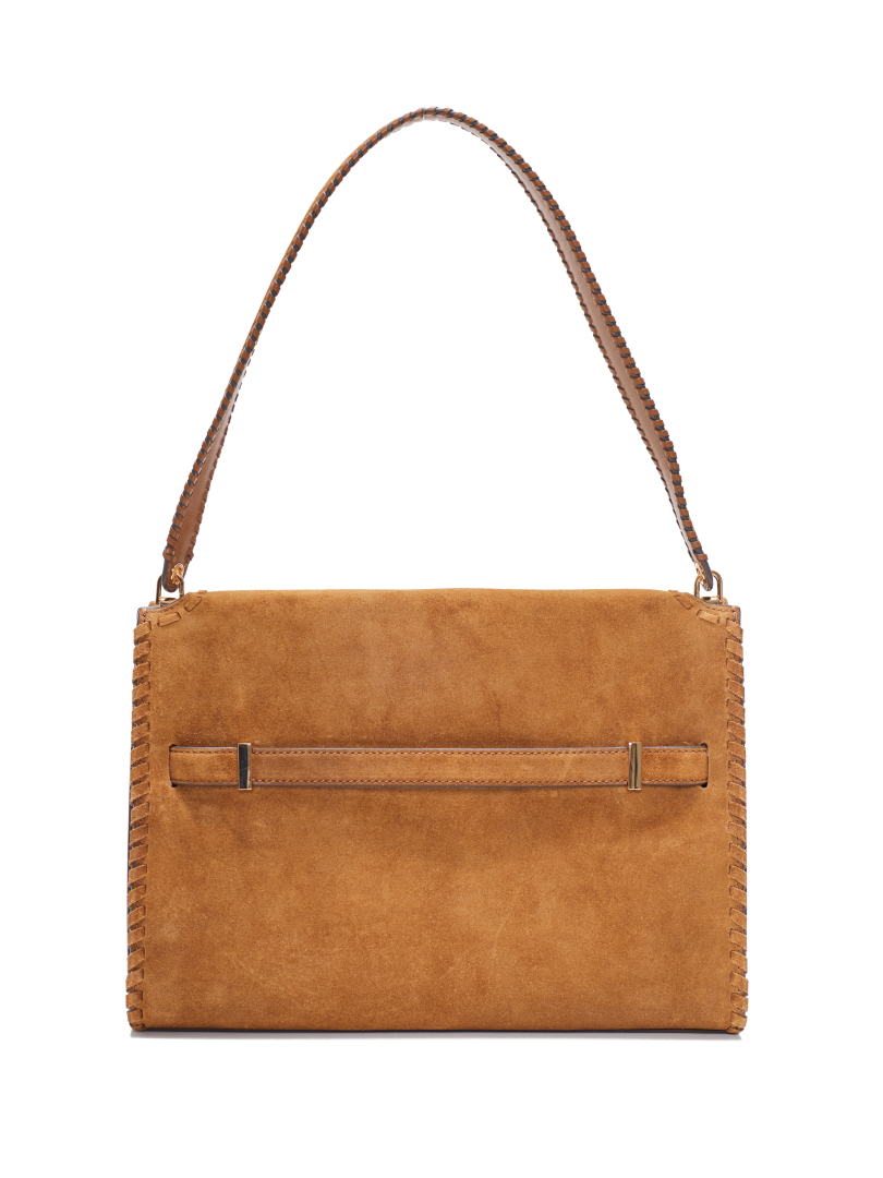 ΓΥΝΑΙΚΕΙΑ ΤΣΑΝΤΑ ΩΜΟΥ LEE RADZIWILL SUEDE LARGE 1