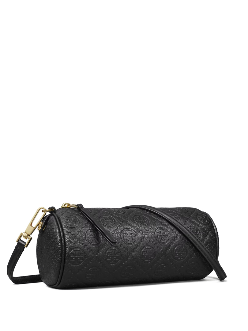 ΓΥΝΑΙΚΕΙΑ ΔΕΡΜΑΤΙΝΗ ΤΣΑΝΤΑ ΩΜΟΥ T MONOGRAM PEBBLED 1