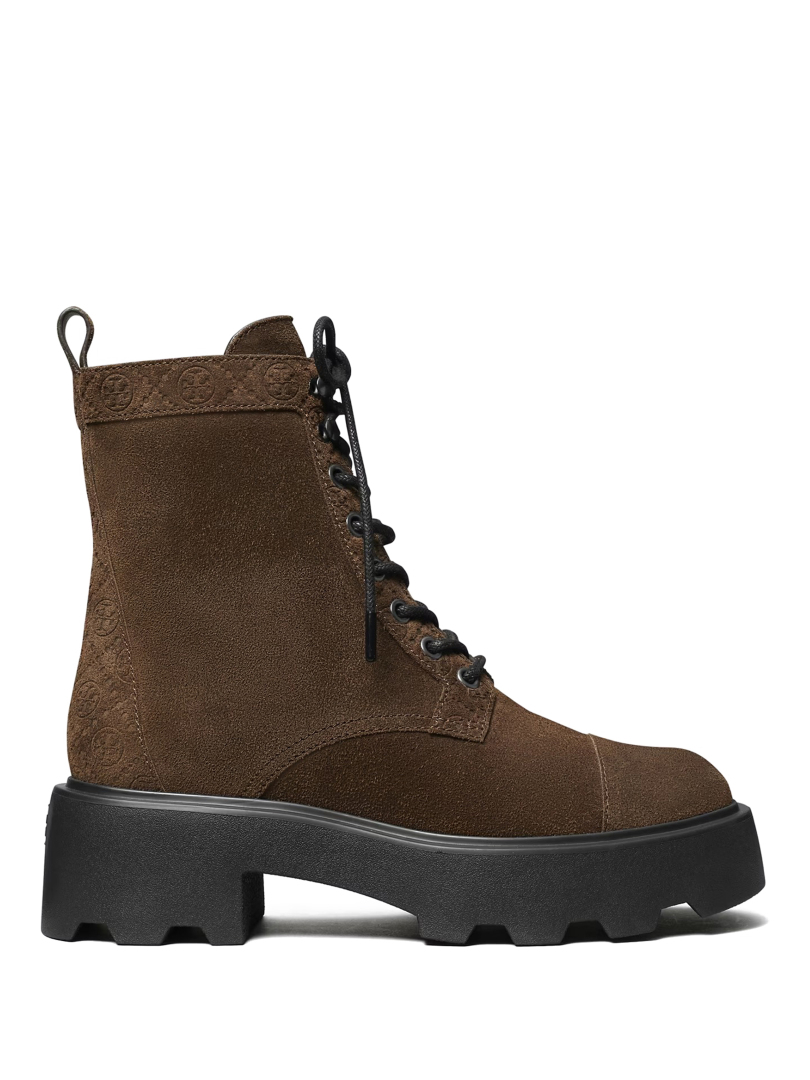 ΓΥΝΑΙΚΕΙΑ ΔΕΡΜΑΤΙΝΑ ΜΠΟΤΑΚΙΑ T MONOGRAM LUG ANKLE 0