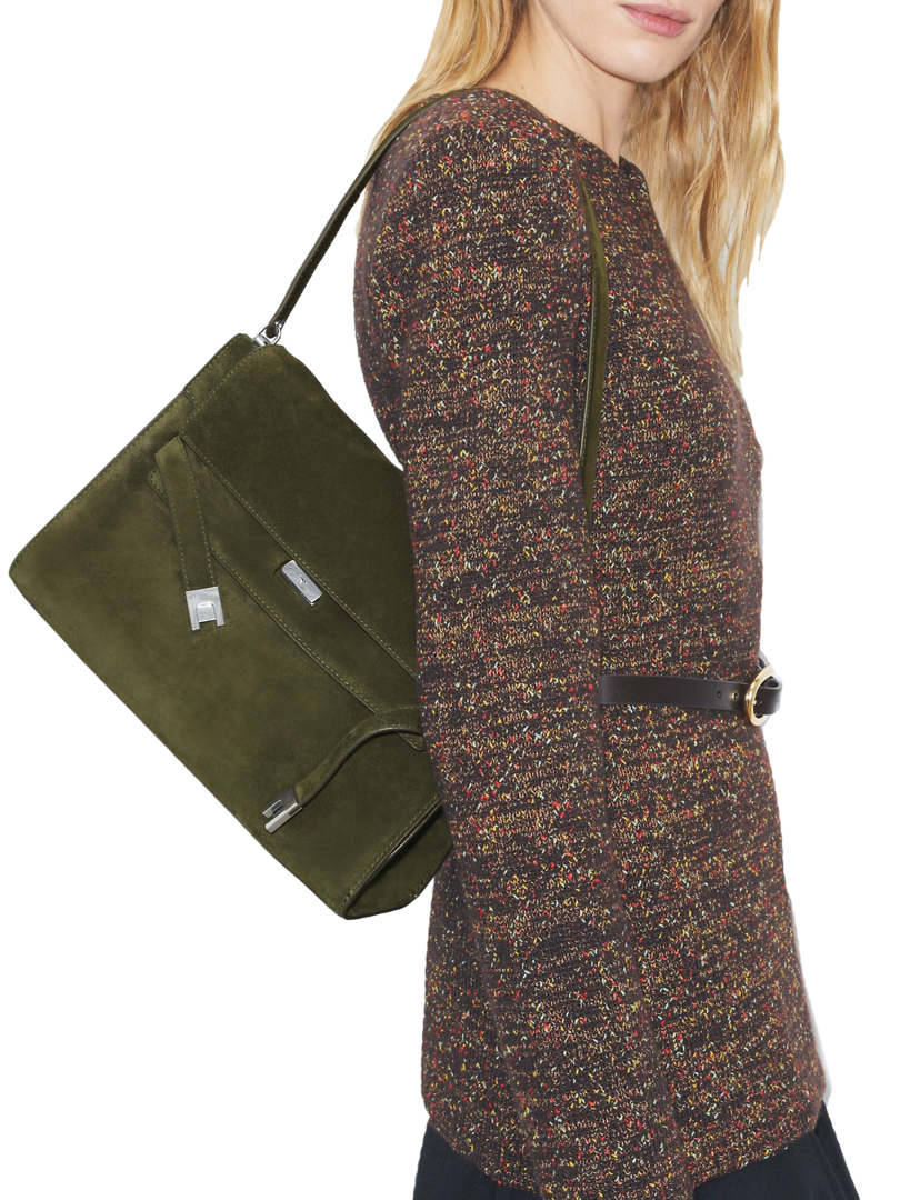 ΓΥΝΑΙΚΕΙΑ ΤΣΑΝΤΑ ΩΜΟΥ LEE RADZIWILL SUEDE 2