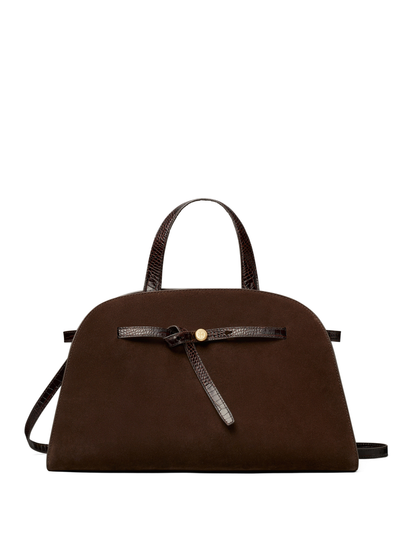 ΓΥΝΑΙΚΕΙΑ ΤΣΑΝΤΑ ΧΕΙΡΟΣ ROMY SUEDE BAULETTO 0