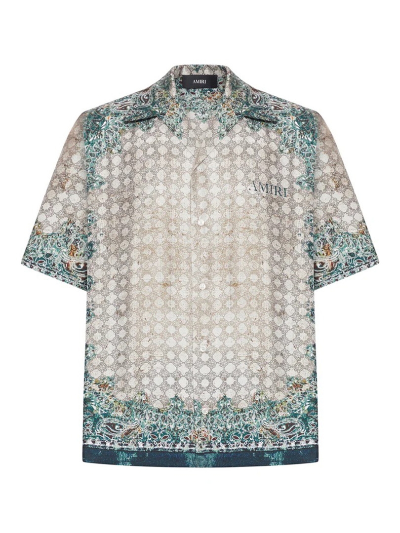 ΑΝΔΡΙΚΟ ΚΟΝΤΟΜΑΝΙΚΟ ΠΟΥΚΑΜΙΣΟ BANDANA BOWLING 0