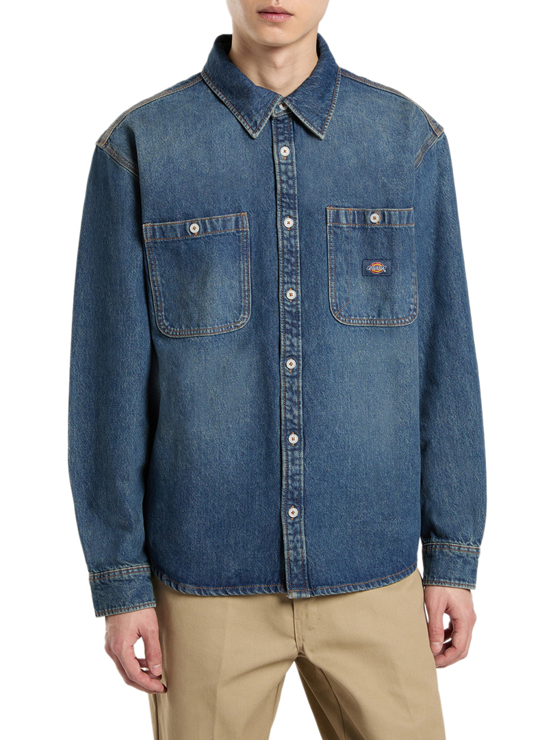 ΑΝΔΡΙΚΟ DENIM ΠΟΥΚΑΜΙΣΟ MECHANIC 2