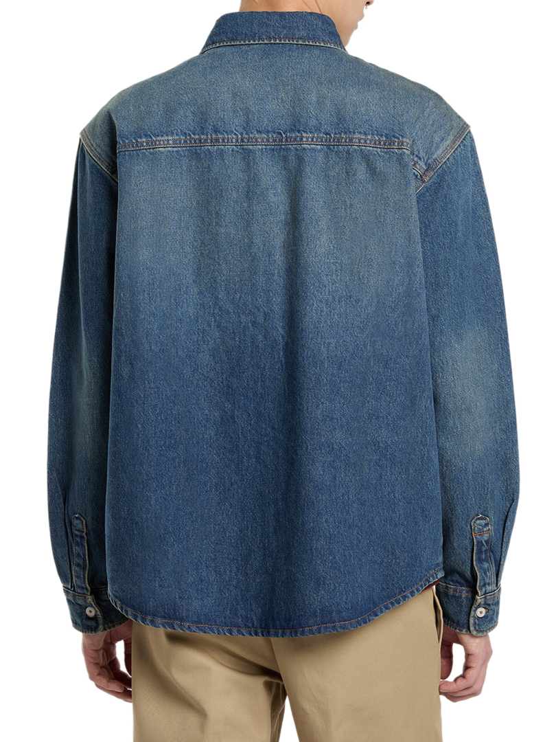 ΑΝΔΡΙΚΟ DENIM ΠΟΥΚΑΜΙΣΟ MECHANIC 5