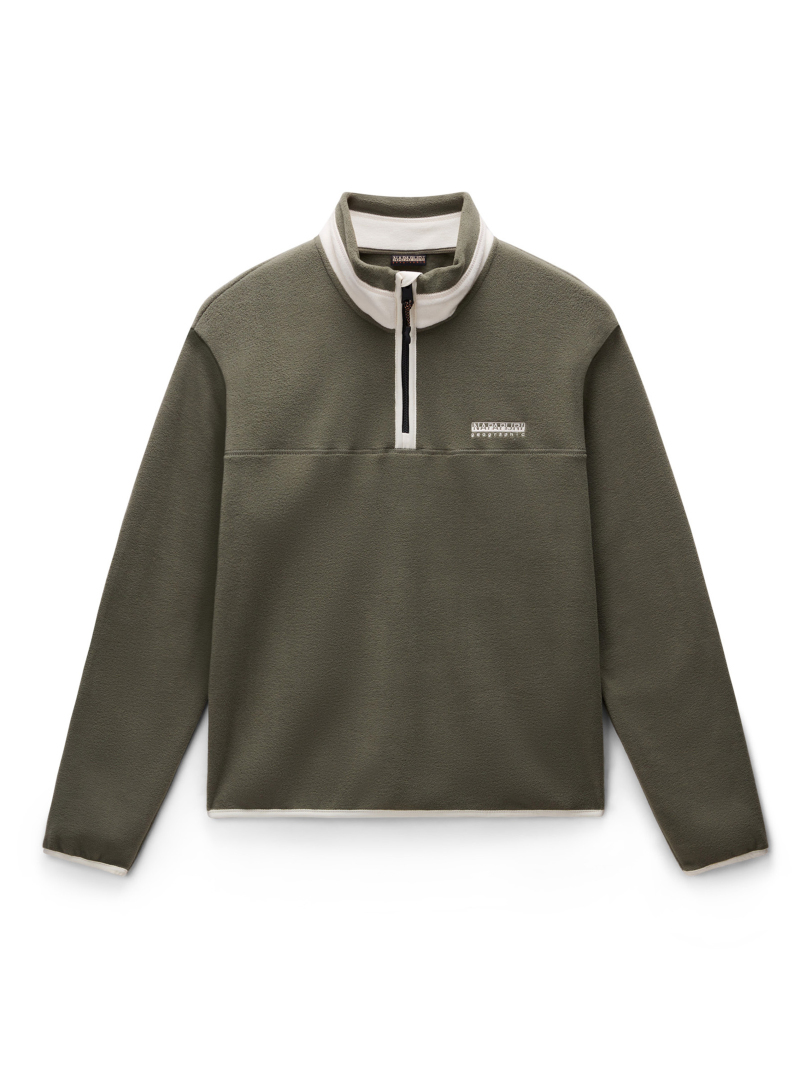 ΑΝΔΡΙΚΟ ΦΟΥΤΕΡ HALF-ZIP FLEECE T-DERGANA HZ 0