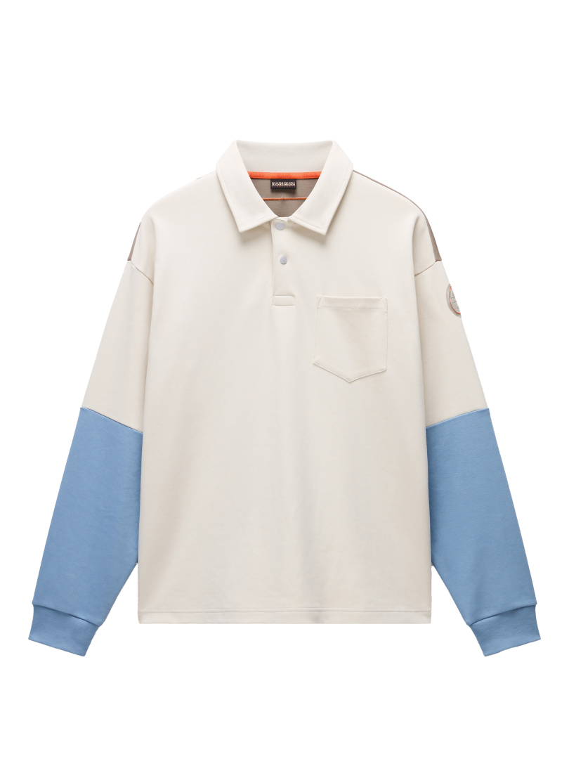 ΑΝΔΡΙΚΗ ΜΠΛΟΥΖΑ POLO E-BERM LS 0