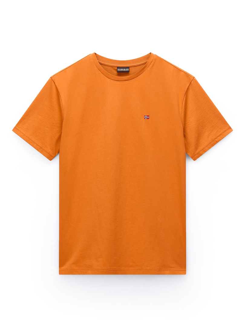 ΑΝΔΡΙΚΟ T-SHIRT ΜΕ ΛΟΓΟΤΥΠΟ SALIS SS SUM 0