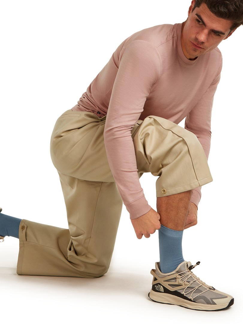 ΑΝΔΡΙΚΕΣ ΚΑΛΤΣΕΣ FINE GAUGE CREW 1