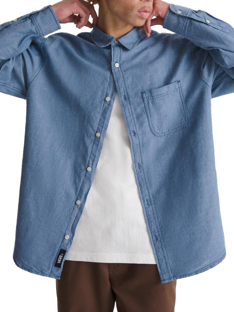 ΑΝΔΡΙΚΟ DENIM ΠΟΥΚΑΜΙΣΟ LAWSON SOLID 1