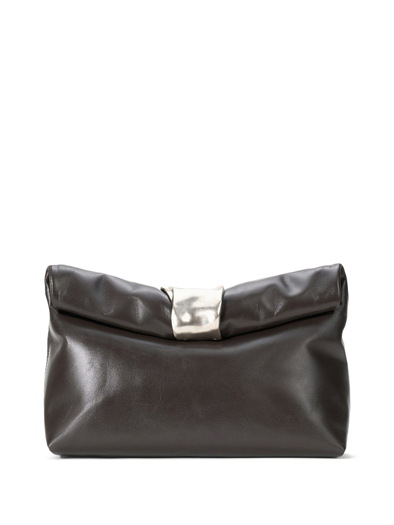 ΓΥΝΑΙΚΕΙΟ ΔΕΡΜΑΤΙΝΟ CLUTCH CUFF  0