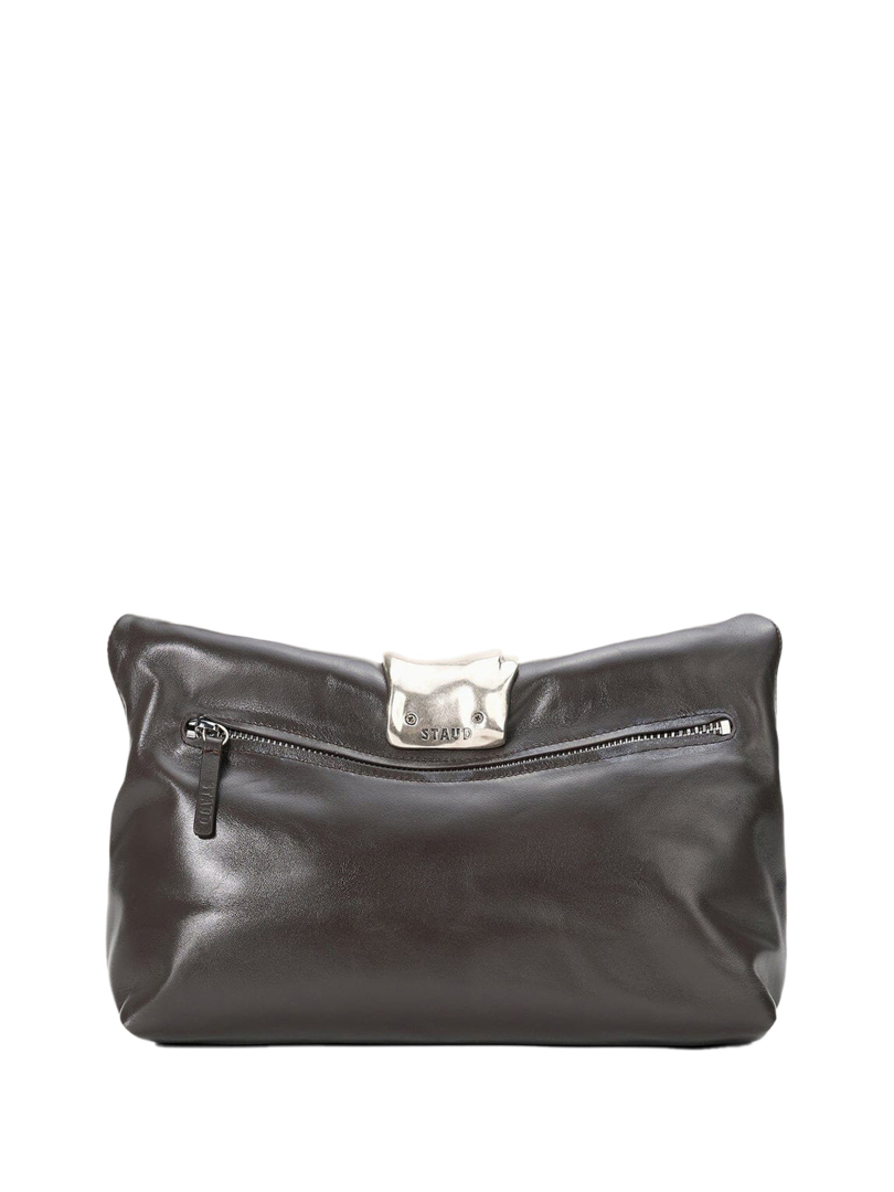 ΓΥΝΑΙΚΕΙΟ ΔΕΡΜΑΤΙΝΟ CLUTCH CUFF  1