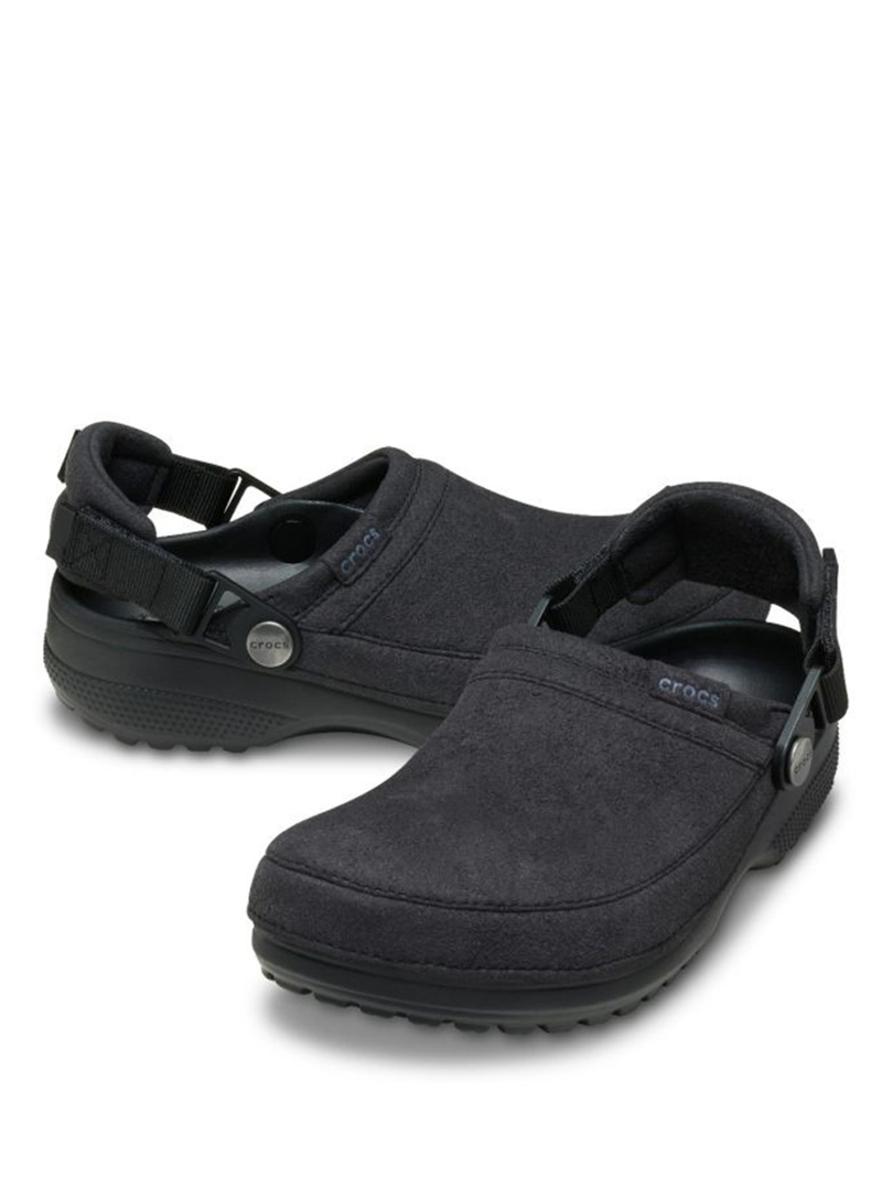 CLASSIC CRAFTED VEGAN SUEDE CLOGS 1