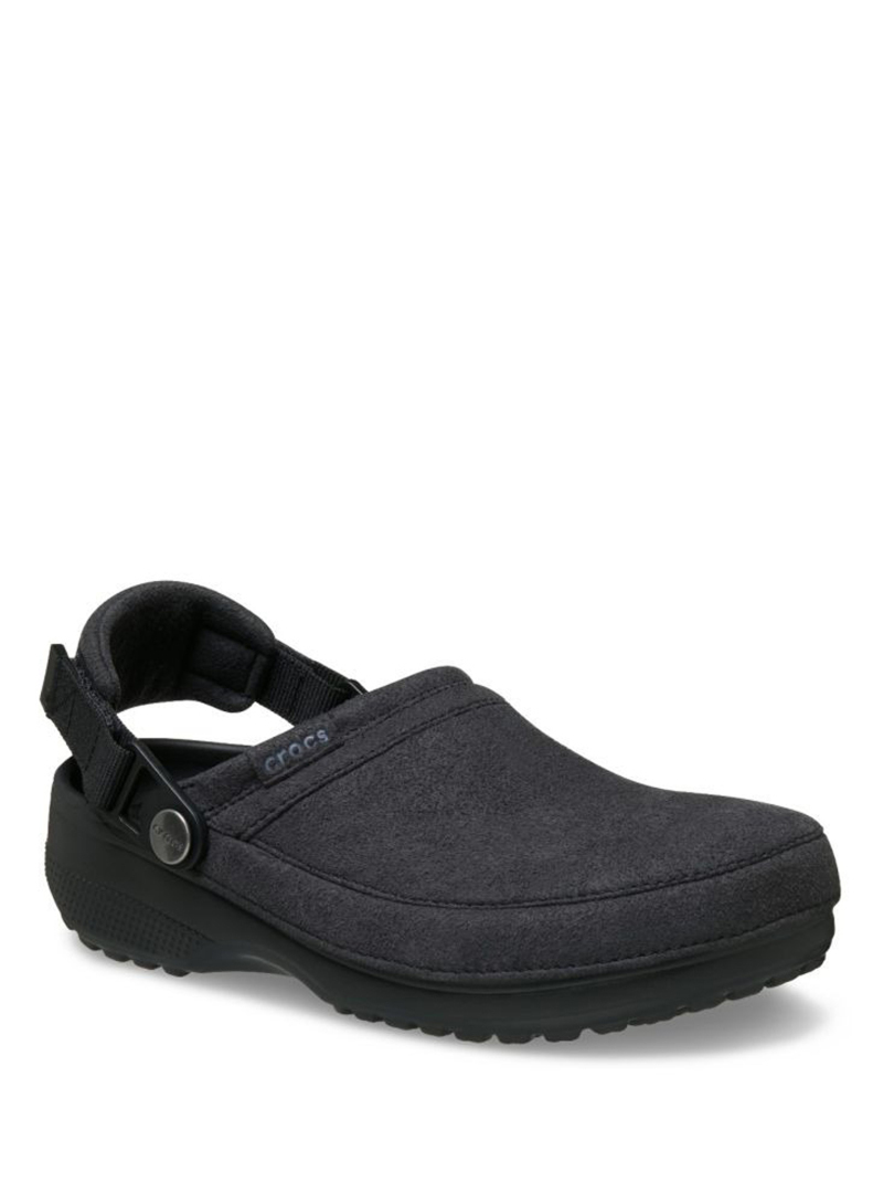 CLASSIC CRAFTED VEGAN SUEDE CLOGS 3
