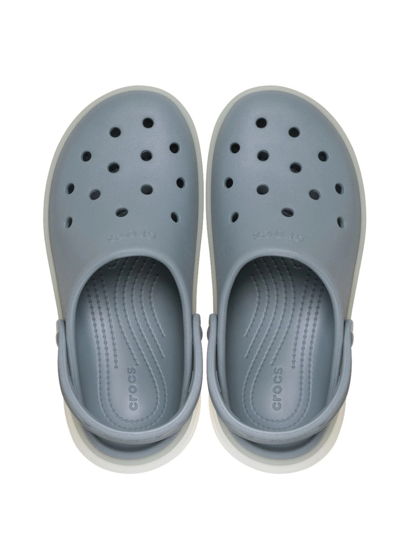 ΓΥΝΑΙΚΕΙΑ CLASSIC FROSTED STACKED CLOGS 2