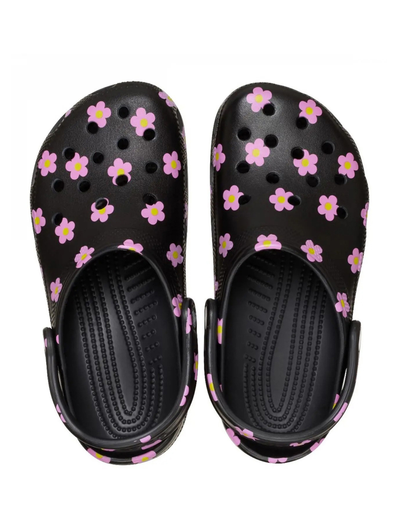 ΓΥΝΑΙΚΕΙΑ CLASSIC FLOWER CLOGS 2