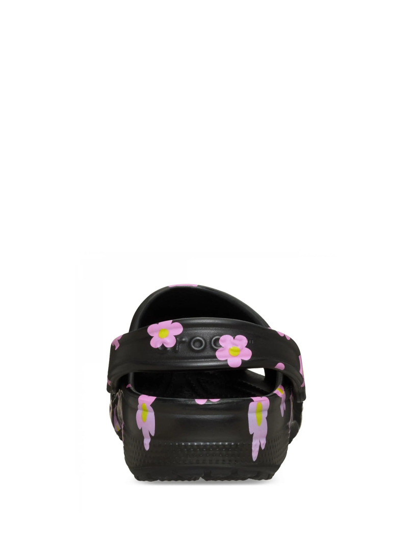 ΓΥΝΑΙΚΕΙΑ CLASSIC FLOWER CLOGS 4