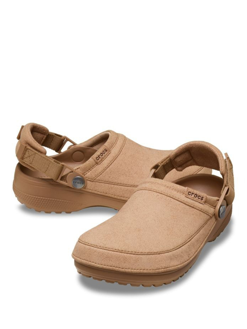 CLASSIC CRAFTED VEGAN SUEDE CLOGS 1