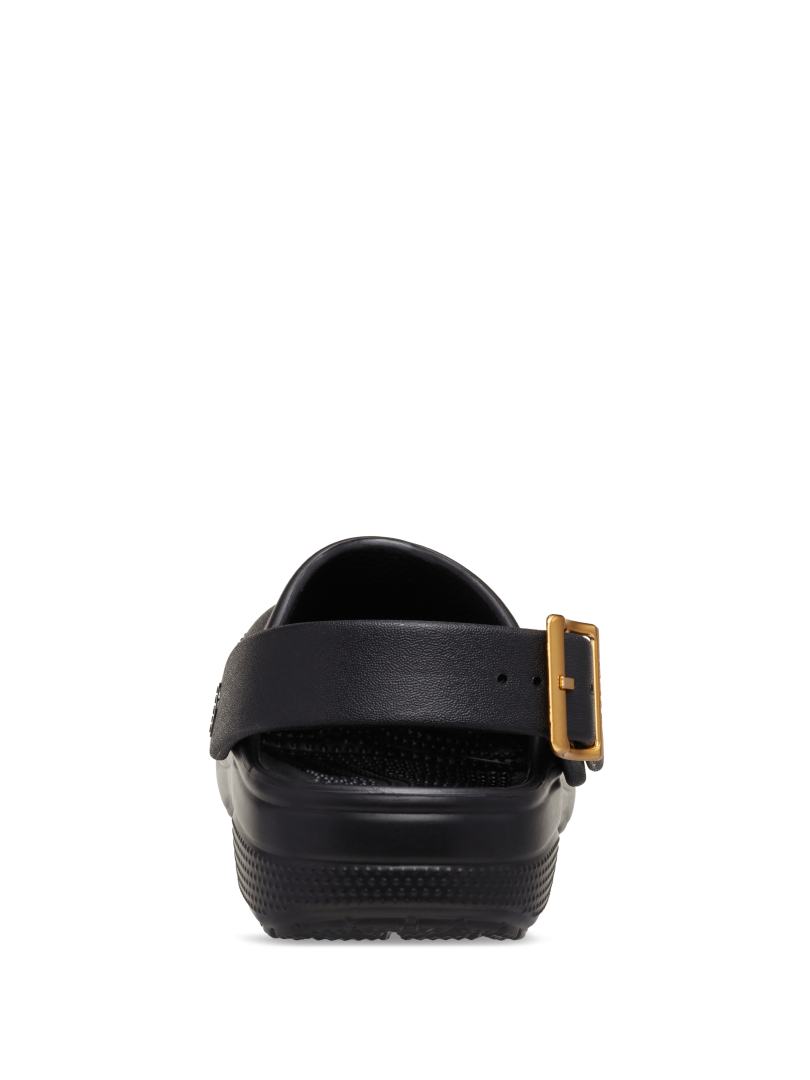 ΓΥΝΑΙΚΕΙΑ CLASSIC METALLIC BUCKLE CLOG 3