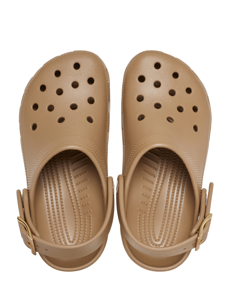 ΓΥΝΑΙΚΕΙΑ CLASSIC METALLIC BUCKLE CLOG 2
