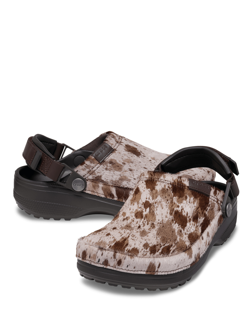 CLASSIC CRAFTED PONY HAIR CLOGS 1