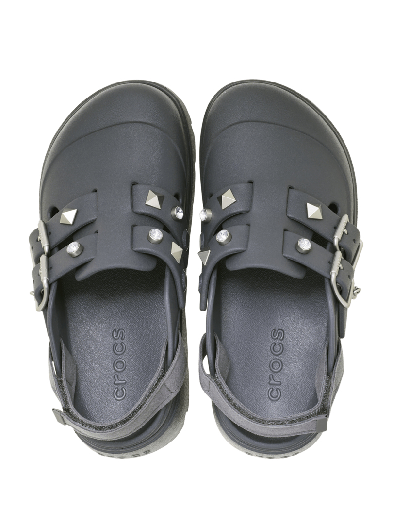 ΓΥΝΑΙΚΕΙΑ LOAFERETTE STAR STUDDED CLOGS 2