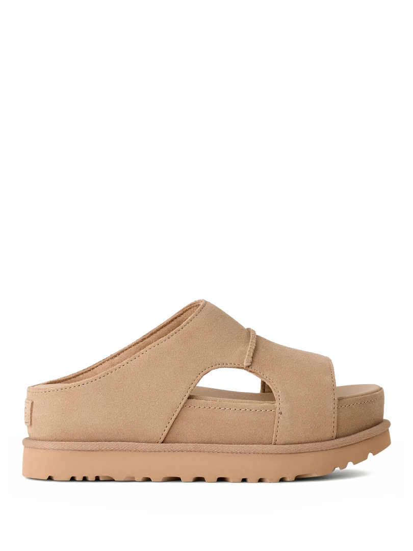 ΓΥΝΑΙΚΕΙΑ ΣΑΝΔΑΛΙΑ LOW GOLDENSTAR HI CUTOUT SLIDE 1