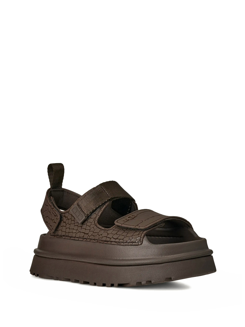 ΓΥΝΑΙΚΕΙΑ ΣΑΝΔΑΛΙΑ LOW GOLDENGLOW EMBOSSED 1