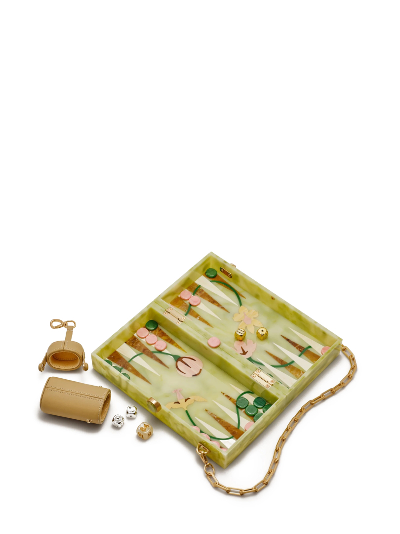 ΓΥΝΑΙΚΕΙΑ ΤΣΑΝΤΑ CLUTCH THE BACKGAMMON 1