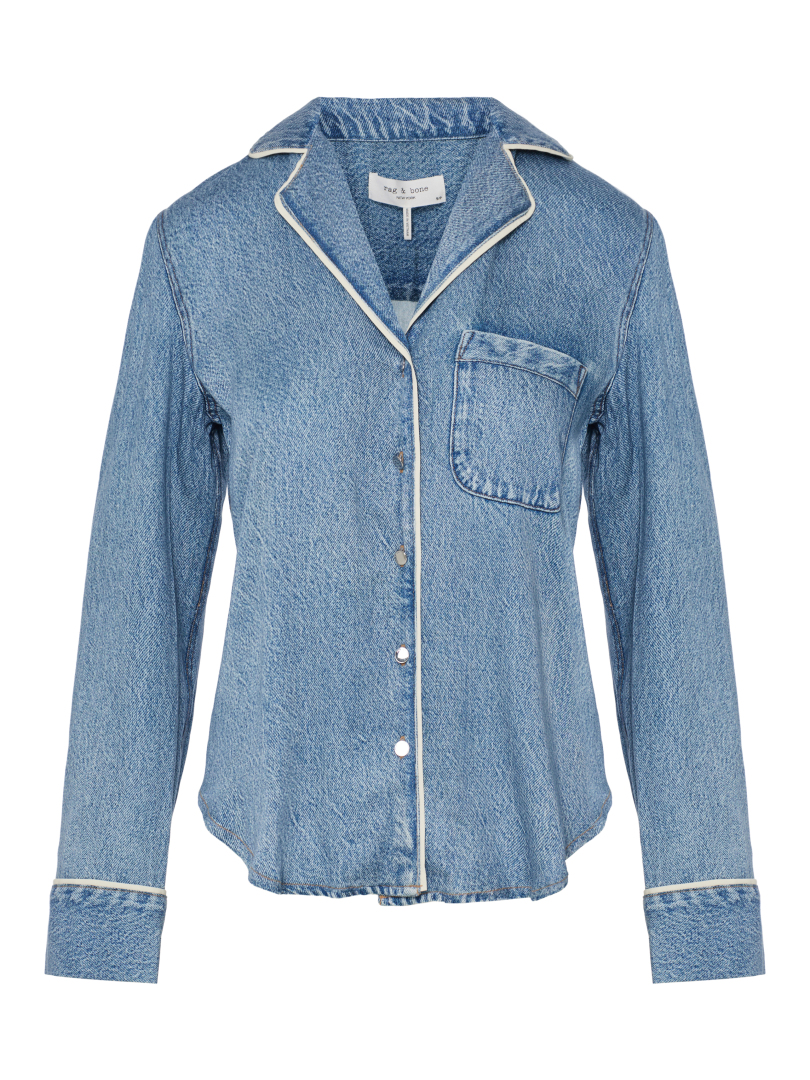 ΓΥΝΑΙΚΕΙΟ DENIM ΠΟΥΚΑΜΙΣΟ MIRAMAR 0